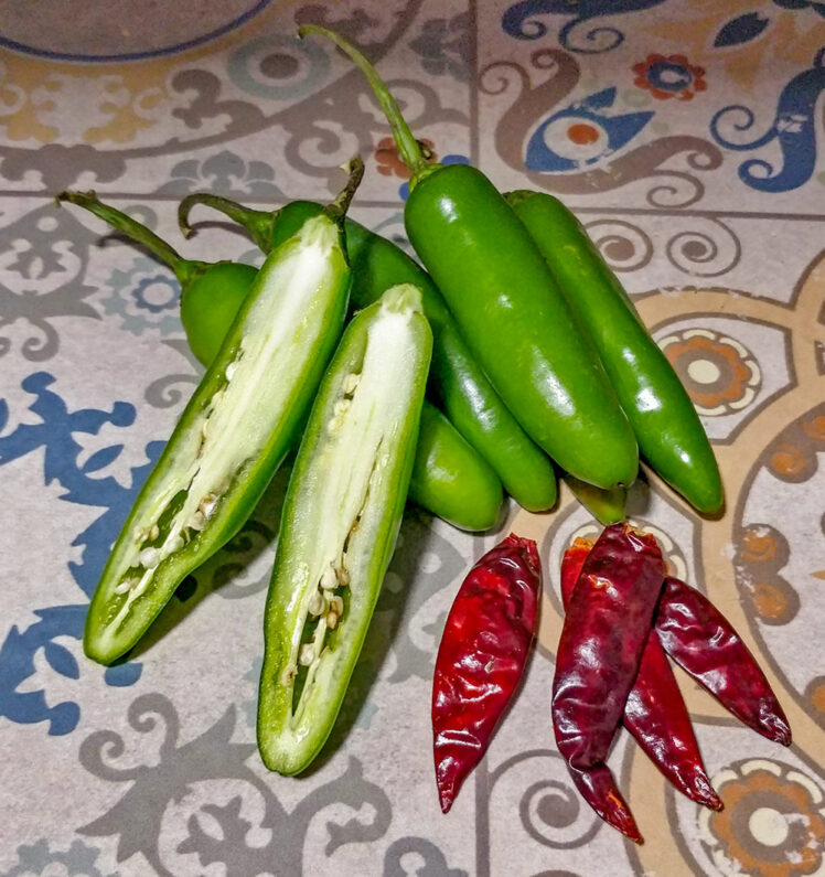Serrano & Seco – Mexikos vanligaste chili