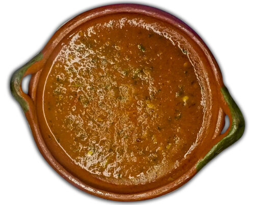 Enkel tomatsalsa med grön chili