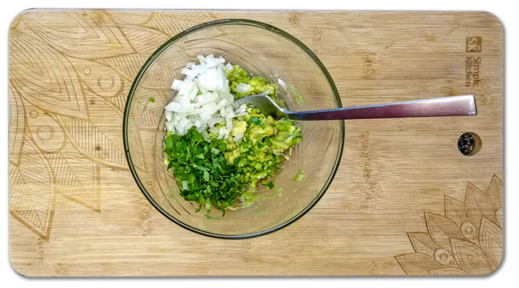 Ingredienser guacamole