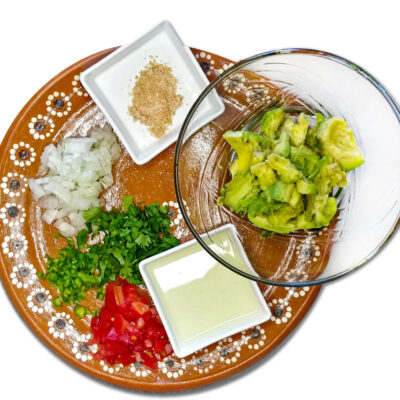 Förberedelse Guacamole