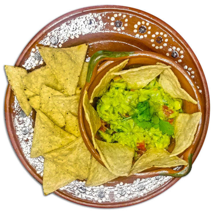 Klar Guacamole med tomat