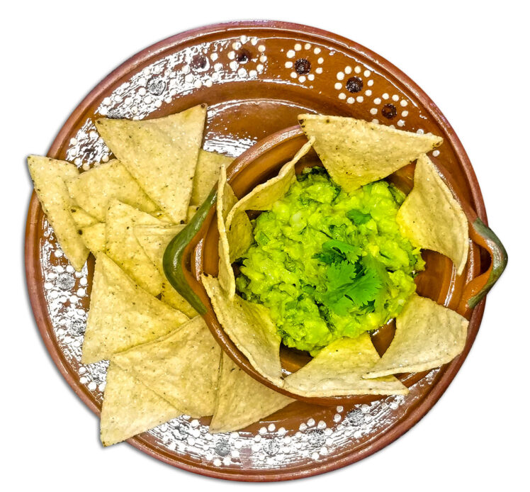 Färdig grön Guacamole