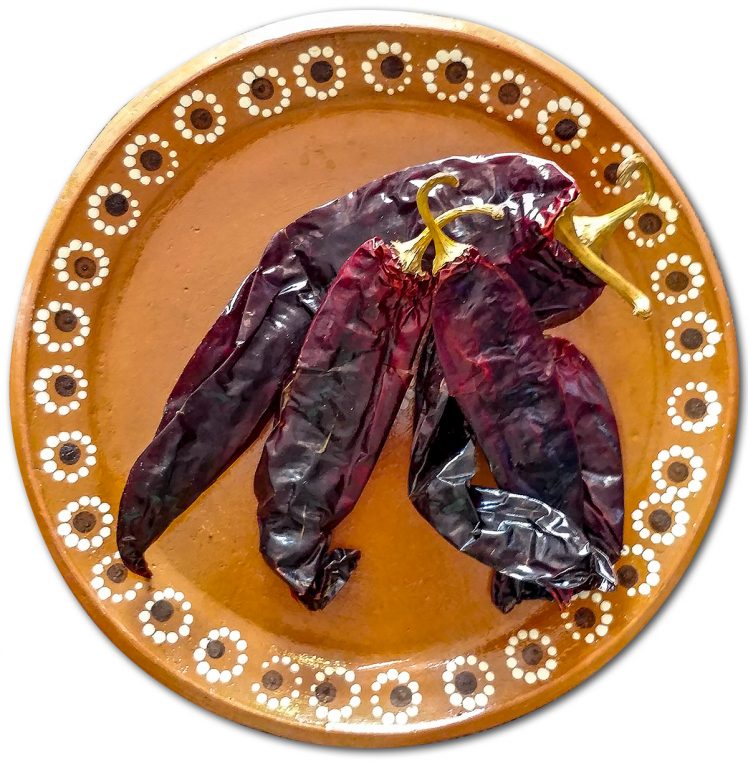 Guajillo – mild chili med bärig syra