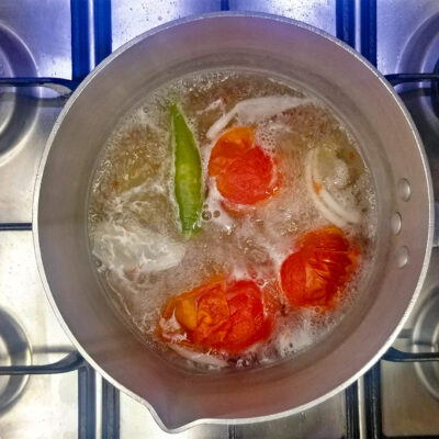 Koka tills allt är mjukt