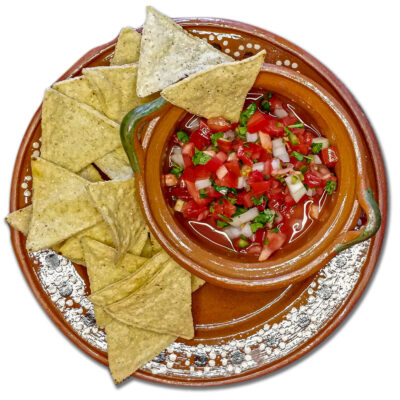 Pico de Gallo — Salsa Mexicana