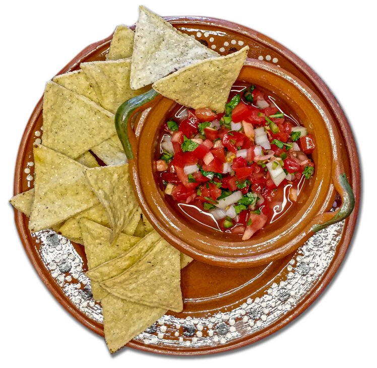 Pico de Gallo — Salsa Mexicana