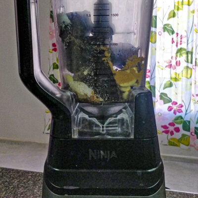 Lägg allt i en blender