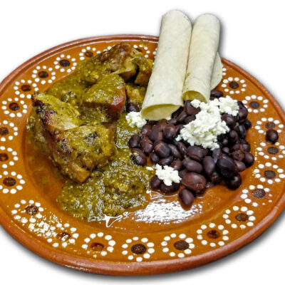 Revben i Salsa Verde — Costillas de Puerco en Salsa Verde