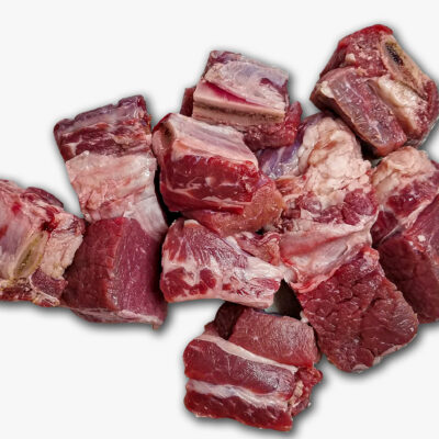 Revbensstek av biff — Costilla de Res