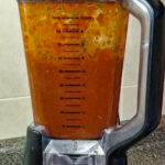 Kör till en väldigt fin puré