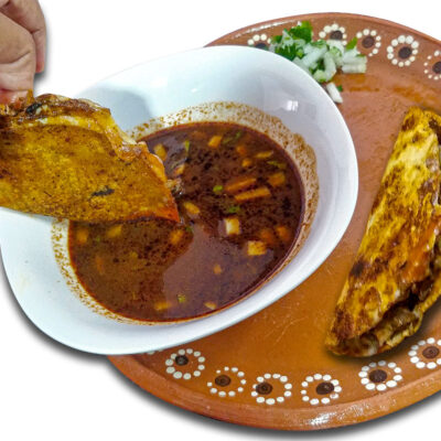 Birria de Res & Queso Birrias—Birria på biff