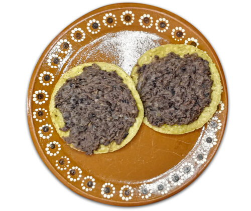 Basrecept: Refried Beans — Frijoles Refritos