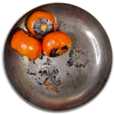 Rosta tomaterna på alla sidor