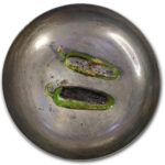 Rostade chilifrukter