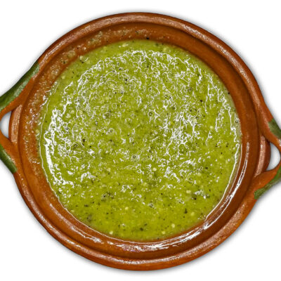 Rostad Salsa Verde med Jalapeño