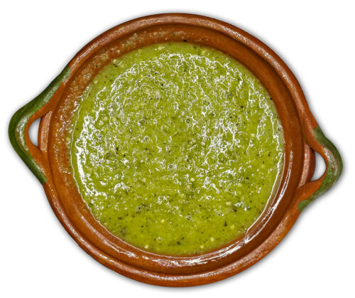 Rostad Salsa Verde med Jalapeño