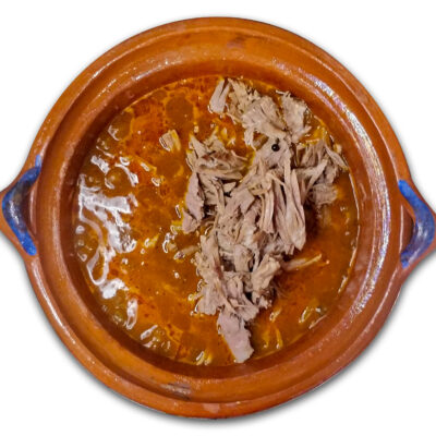 Tillsätt köttet till salsan