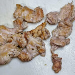 Låt kycklingen vila ett par minuter