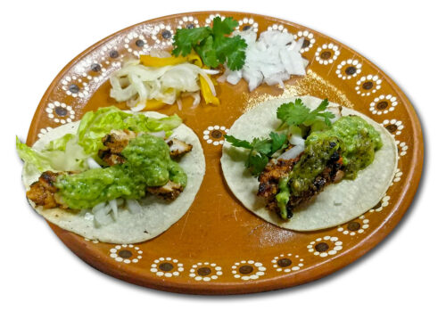 Mexikansk chipotlekyckling – grillad för tacos och burritos