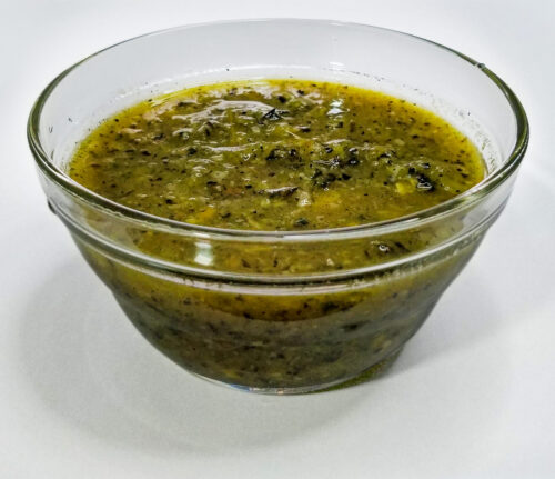 Rostad habanerosalsa från Yucatan