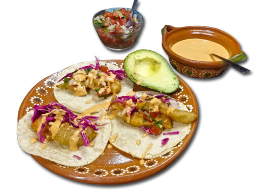 Fisktacos och Räktacos från Baja California