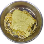 Tillsätt gräddblandningen