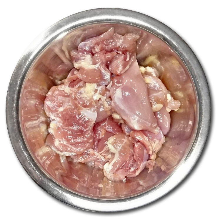 Tvättad kycklinglårfilé