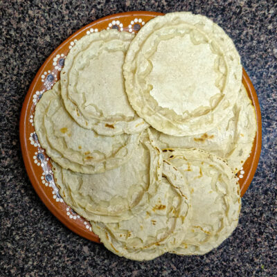 Repetera runt alla tortillas