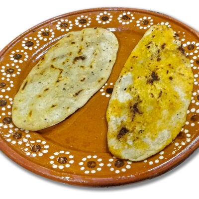 Färdgiggräddade Tlacoyos