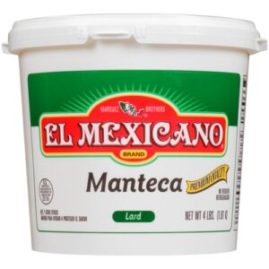 El Mexicano Manteca, Ister.