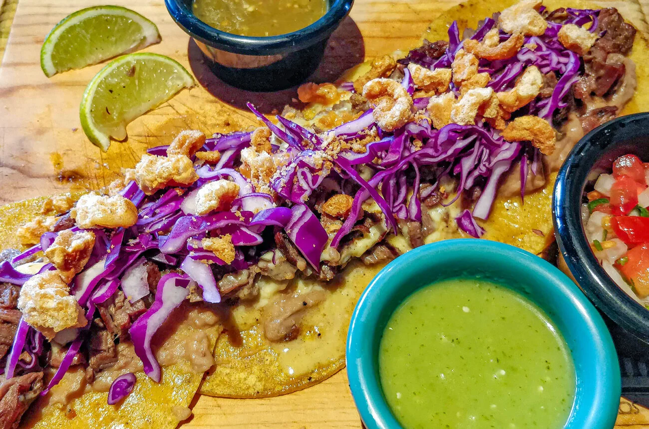 Mexikanska tacos