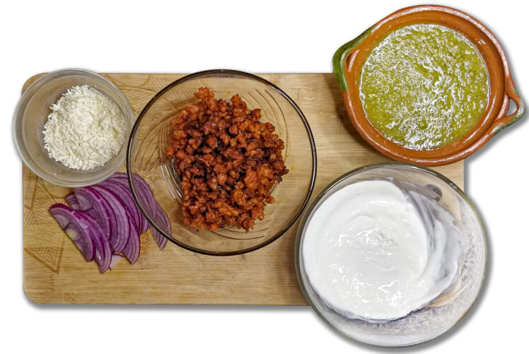 Tillbehör till Tlacoyos