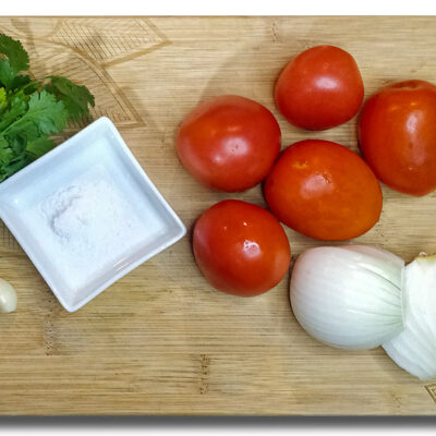 Ingredienser till Chiltomate
