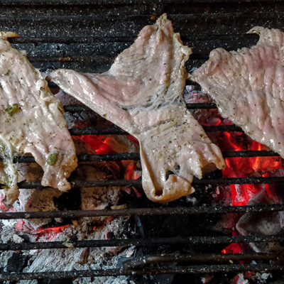 Poc Chuc på grillen