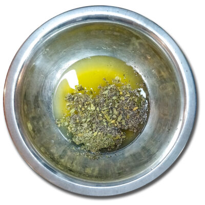 Juice med örter till marinad för Poc Chuc