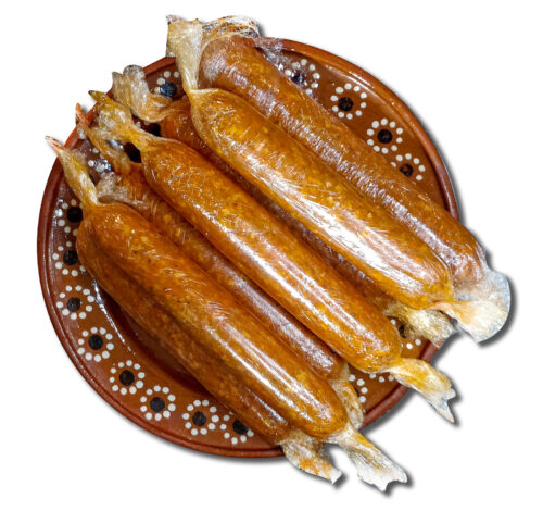 Chorizo Casero — Hemmagjord mexikansk färsk korv