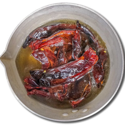 Koka guajillon 15-20 minuter