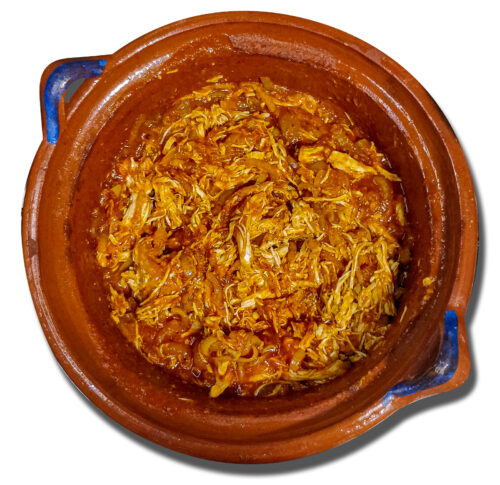 Kycklingtinga, Tinga Poblana på kycklingfilé — Mexikansk kycklinggryta perfekt som fyllning till tacos, quesadillas och mycket mer!