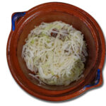 Stek tills löken är mjukl och precis börjar få lite färg