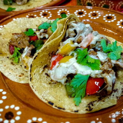 Serverade Tacos de Alambre