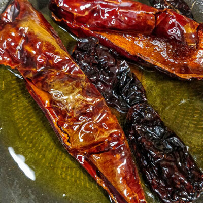 Stek guajillo-chilin