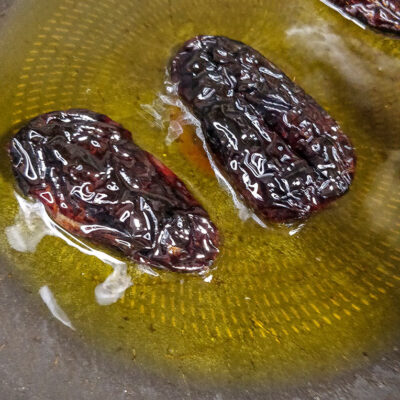 Stek chipotlefrukterna