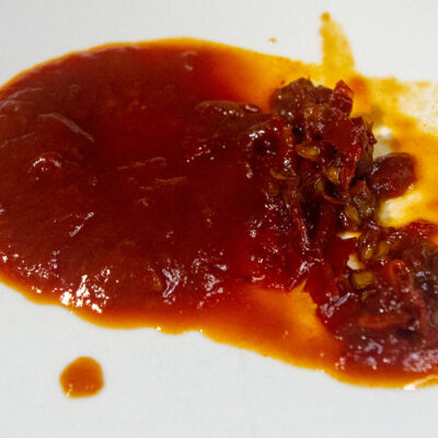 Hackad Chipotlechili i adobesås