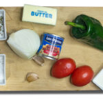 Ingredienser för Tacos Gobernador