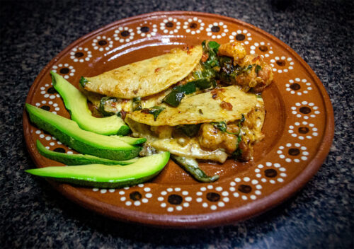 Räktacos Gobernador – Snabba supergoda tacos med räkor och ost