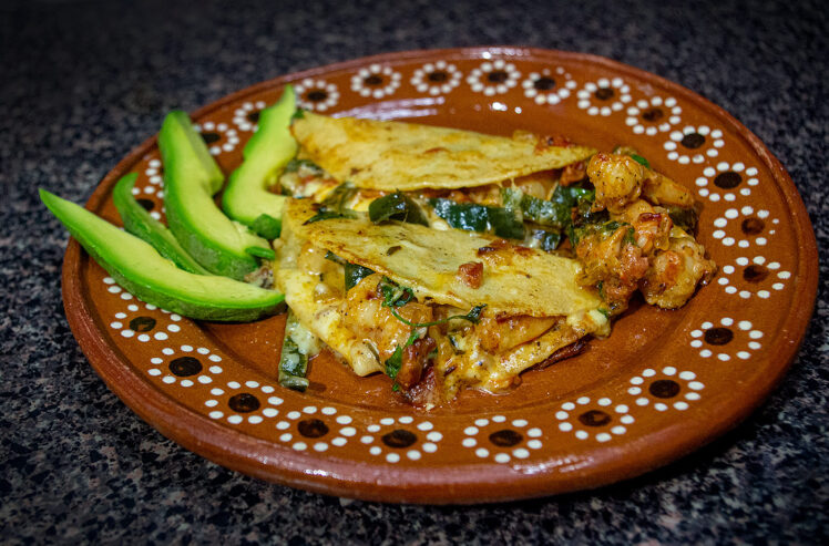 Tacos Gobernador Räktacos med ost