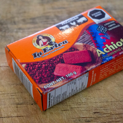 Achiote & Annatto