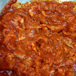 Blanda väl och låt köttet marinera i en timme