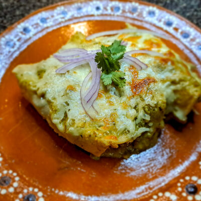 Enchiladas Suizas