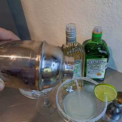 Häll upp din Margarita